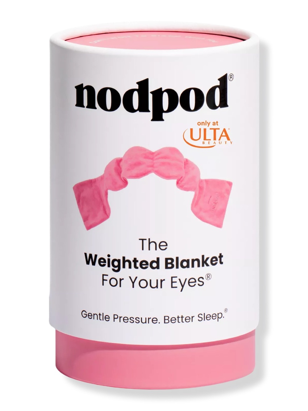 Pink Nodpod Weighted Blanket For Your Eyes Ulta Exclusive